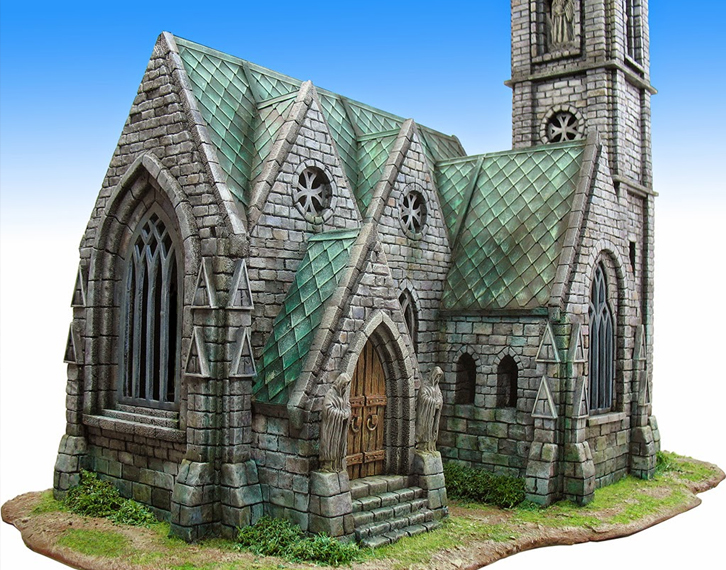 Cattedrale: Il Tempio della Luce ( pittura )