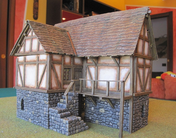 Case Medievali ( Castle Arts ) 2^ Parte