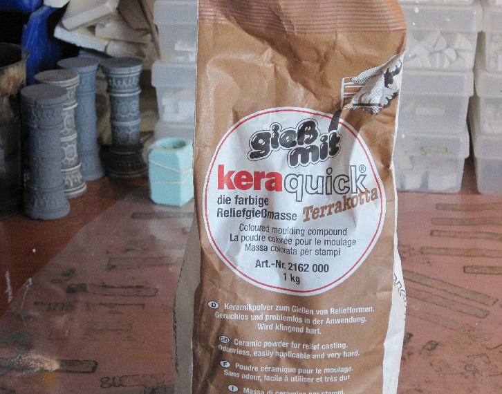 Gesso da colata .... Keraquick