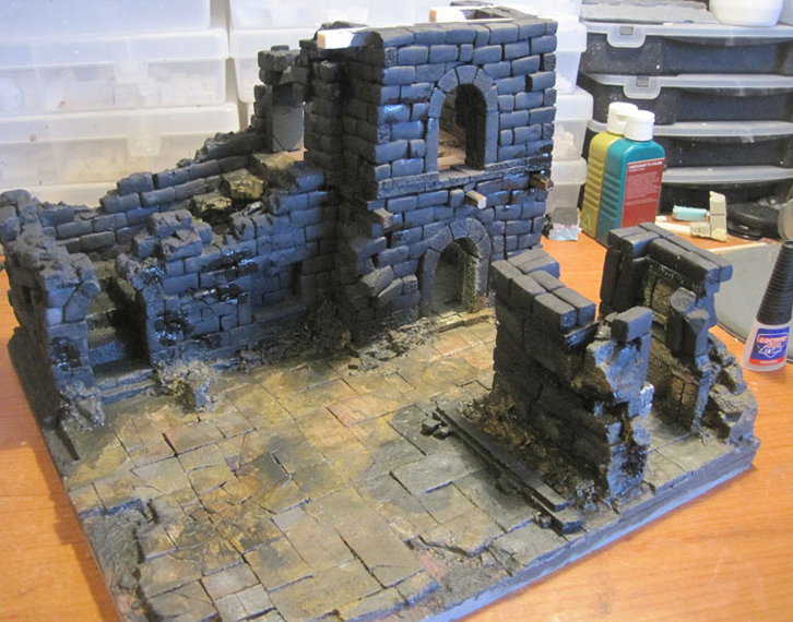 Rovina di Osgiliath ..... 2^ CST  PARTE 3
