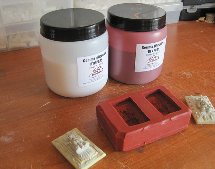 Silicone RTV PA 25 ... Antichità Belsito 