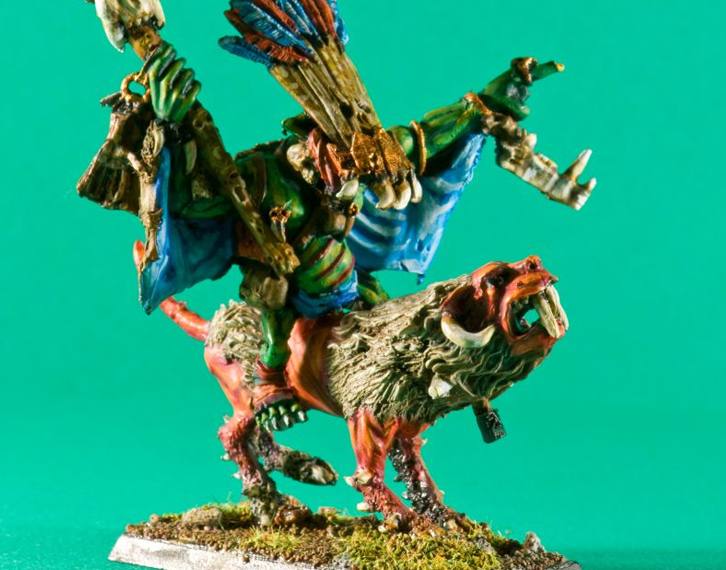 Miniature WHFB